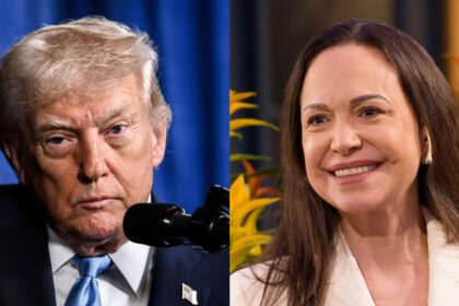 Machado cannot offer her Nobel Peace Prize to Trump