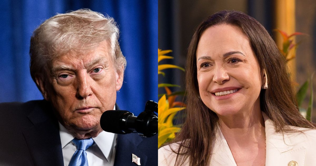 Machado cannot offer her Nobel Peace Prize to Trump