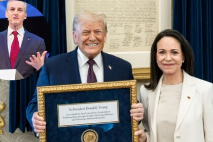 Trump continues being obsessed with the Nobel