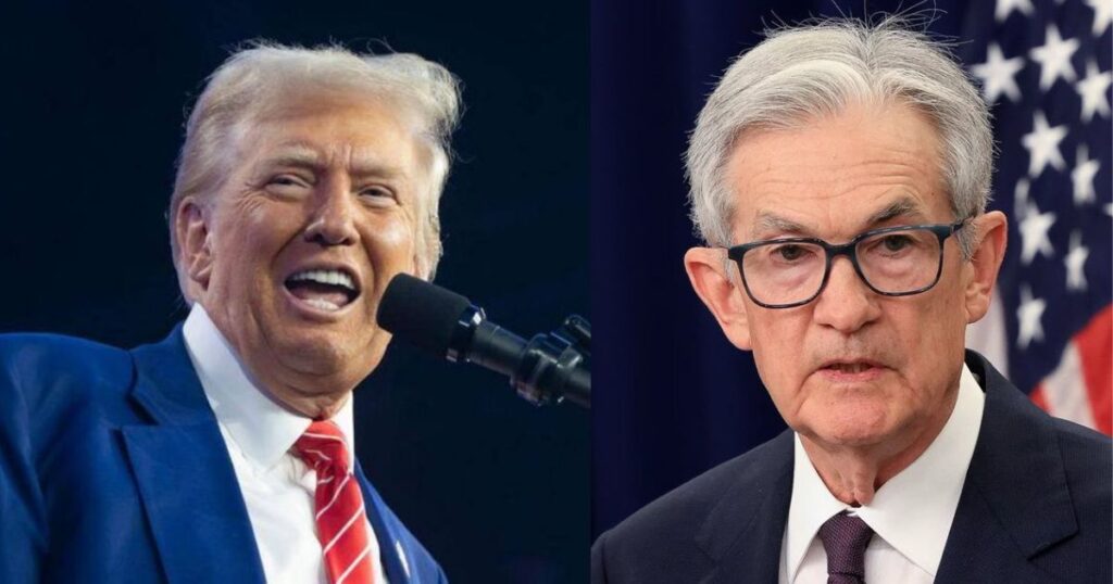 Trump is facing backlash over subpeona to Powell