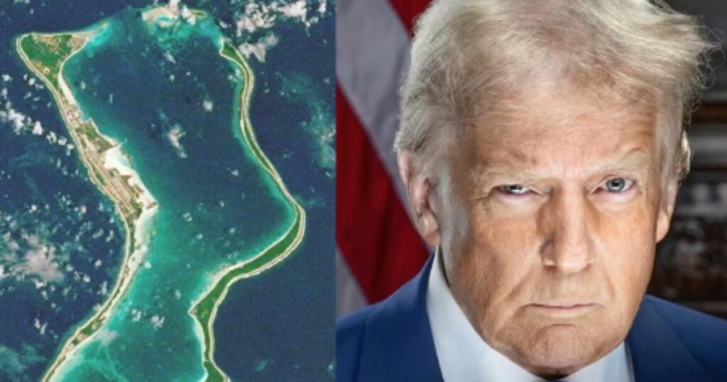 Trump is unhappy with UK's Chagos Islands deal