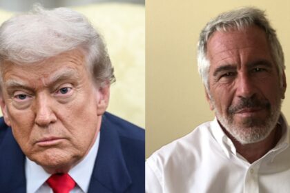 Trump mentioned in new Epstein Files release