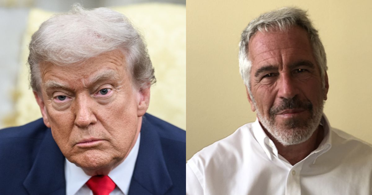Trump mentioned in new Epstein Files release