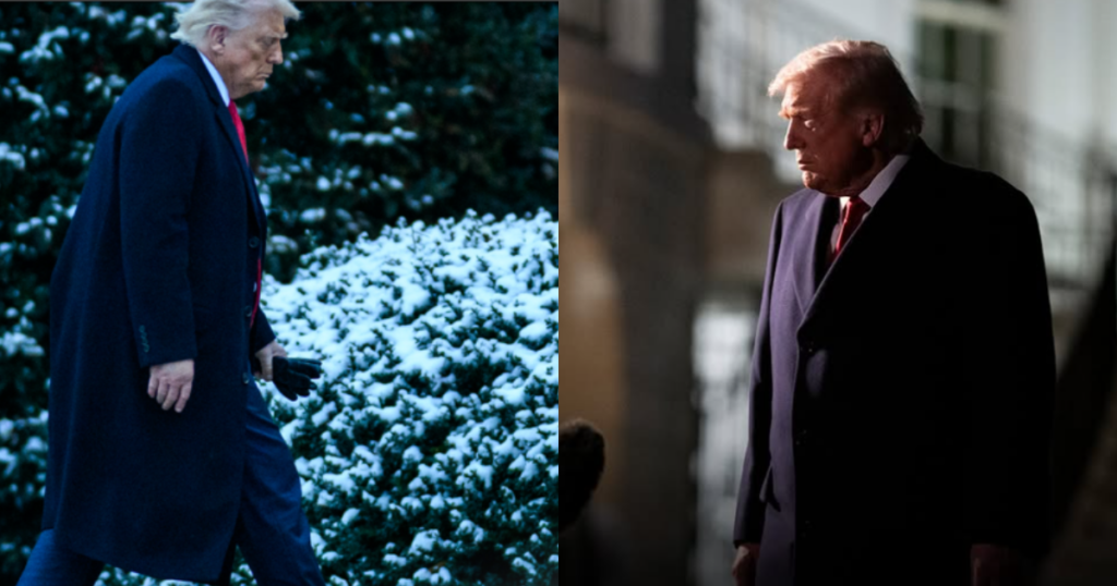 Donald Trump was schooled by netizens, real quick.