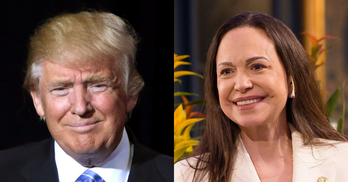 Trump set to meet Venezuelan opposition leader Machado next week