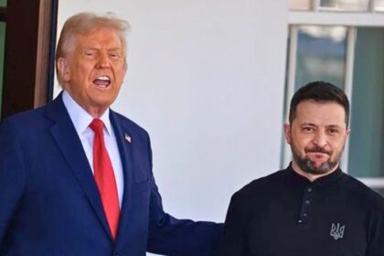 Trump says no wars are his fault and blames Zelensky instead