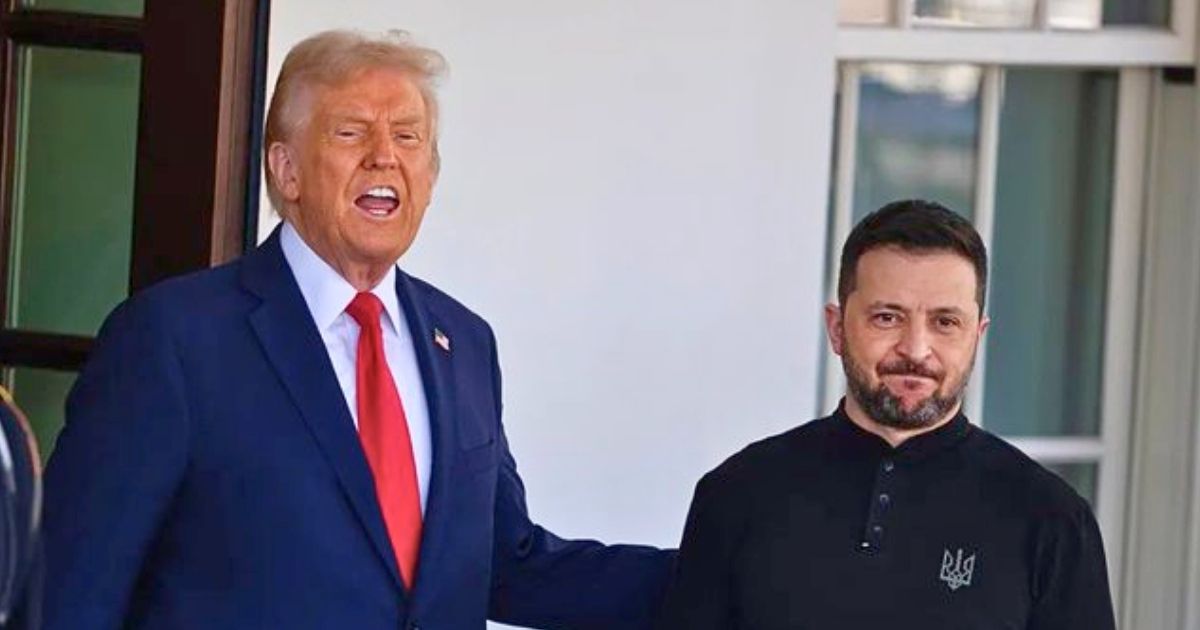 Trump says no wars are his fault and blames Zelensky instead