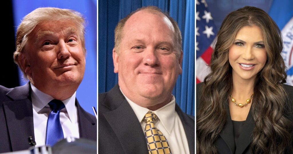 Trump sends Tom Homan to Minnesota as Democrats eye Kristi Noem’s impeachment