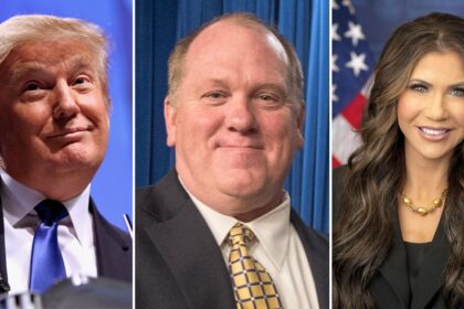 Trump sends Tom Homan to Minnesota as Democrats eye Kristi Noem’s impeachment