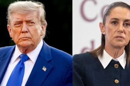 Trump targets Mexico next for land action.