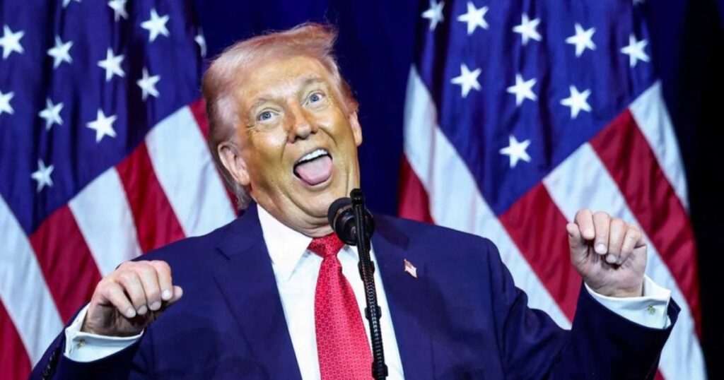 Trump wants better photographs