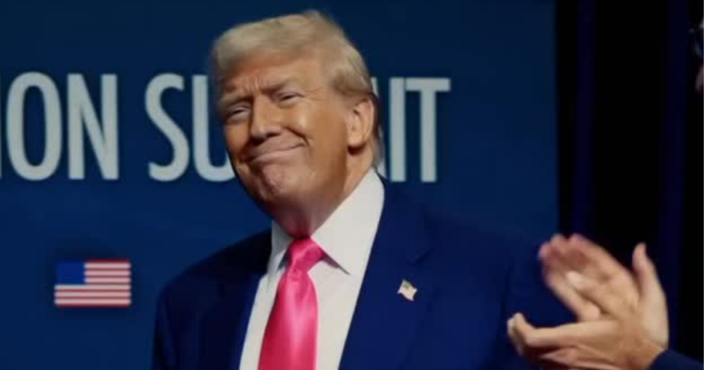 Donald Trump complimented two women in Iowa (Image source: potus via Instagram)