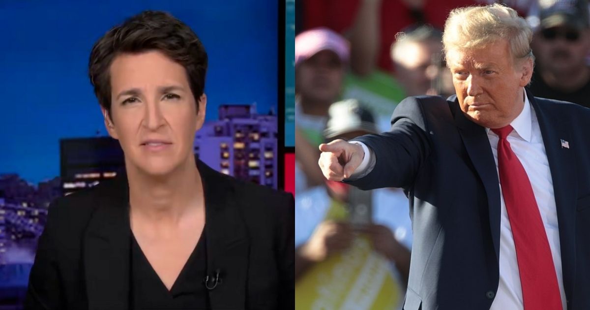 Rachel Maddow and Trump