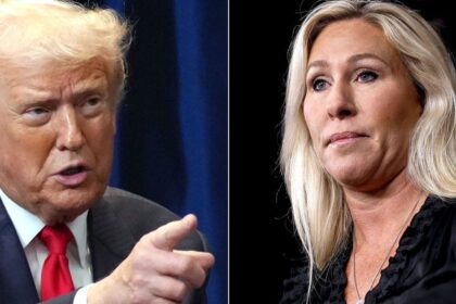 Trump’s break with Marjorie Taylor Greene