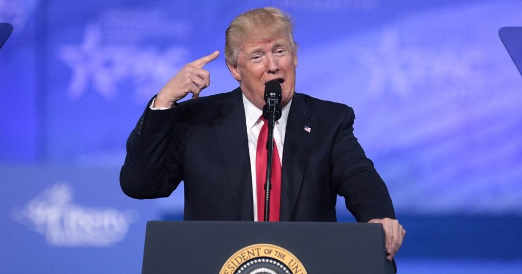 Trump's health seems to be declining