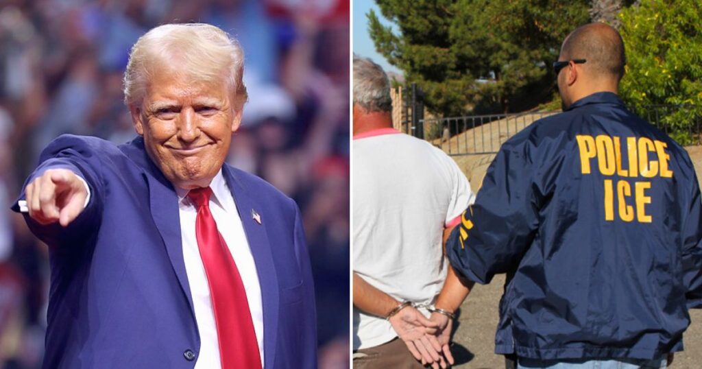 Trump’s immigration approval is at a record low as deadly ICE clashes pile up