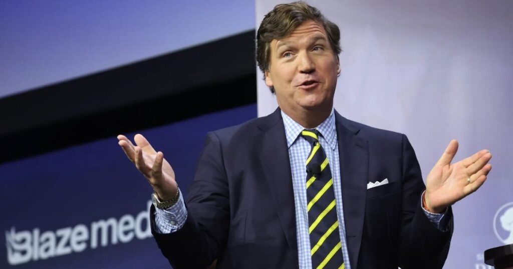 Tucker Carlson slams MAGA response