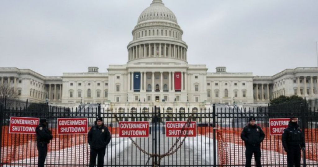 Trump Government Faces Partial Shutdown Over DHS Funding
