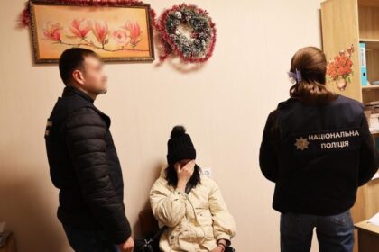 Ukrainian couple arrested for selling one day old newborn.