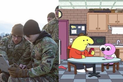 The United States Military and "Smiling Friends"