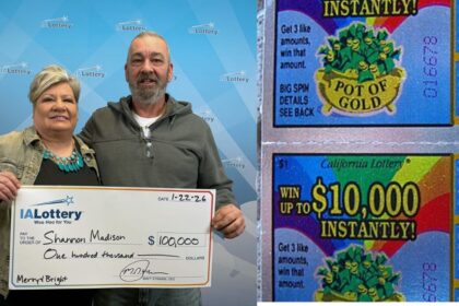 lottery ticket in Iowa