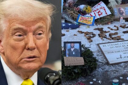 Trump comments on Alex Pretti