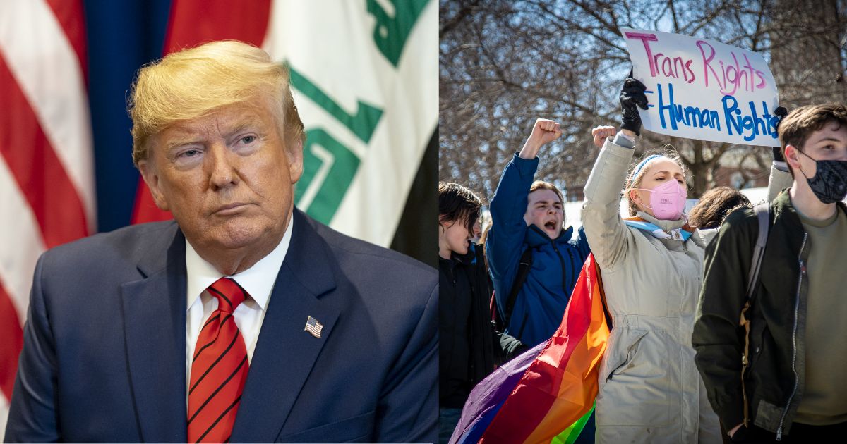 Trump's anti-trans policies