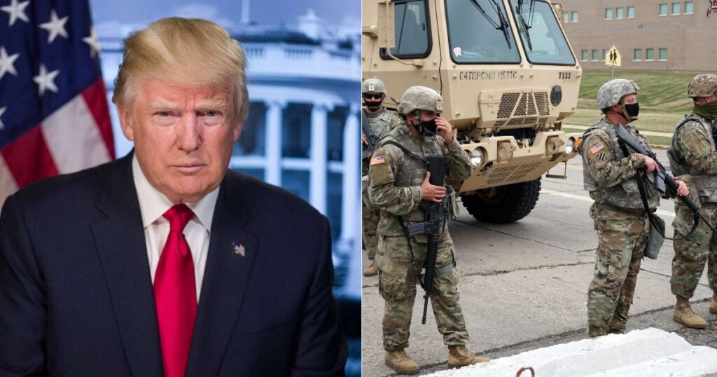 Trump Withdraws National Guard Troops