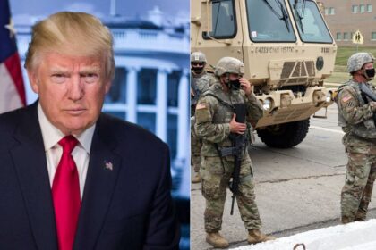 Trump Withdraws National Guard Troops