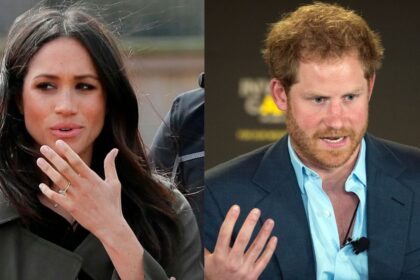 Meghan Markle and Prince Harry