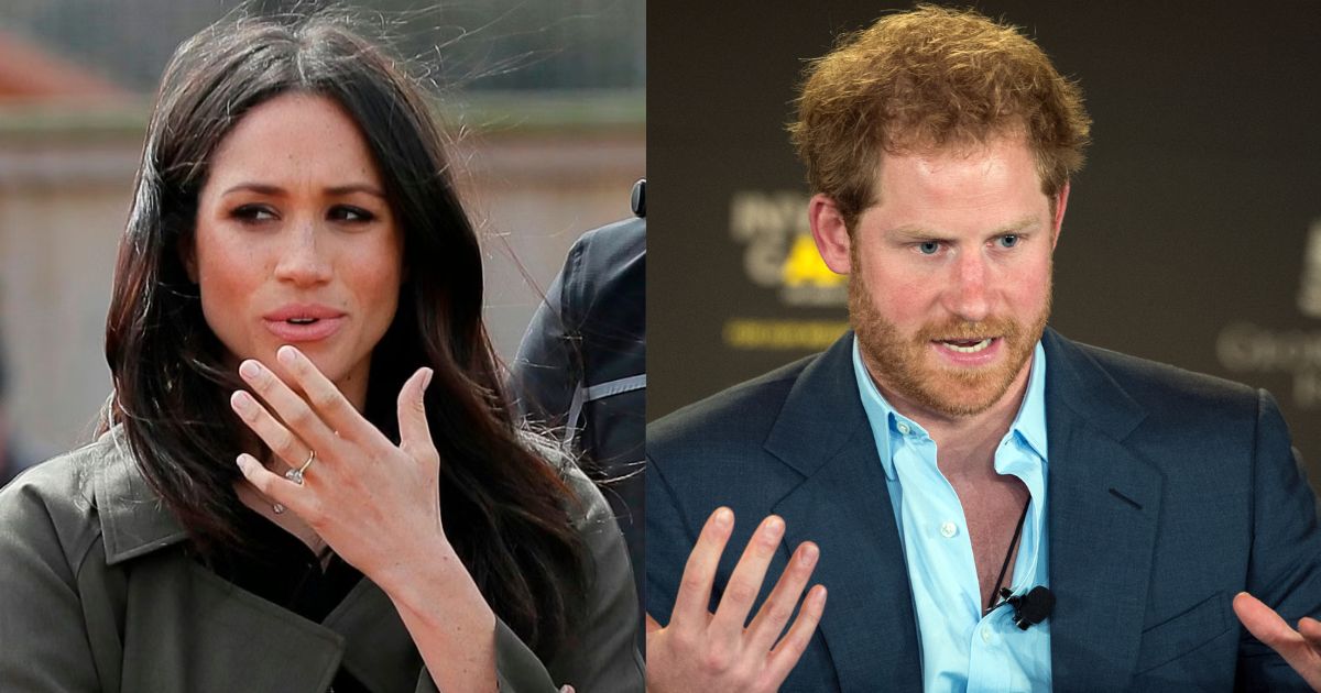 Meghan Markle and Prince Harry