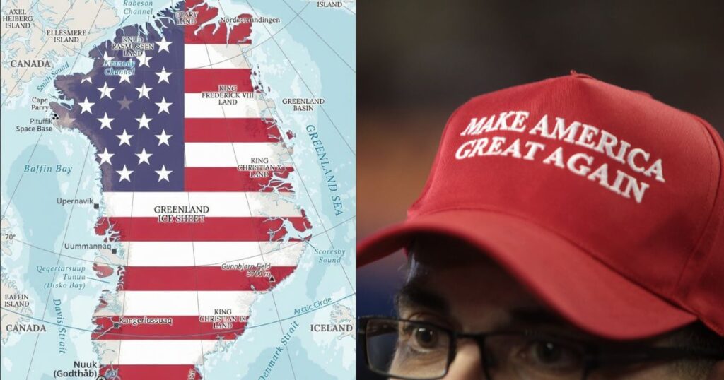Greenland under MAGA threat