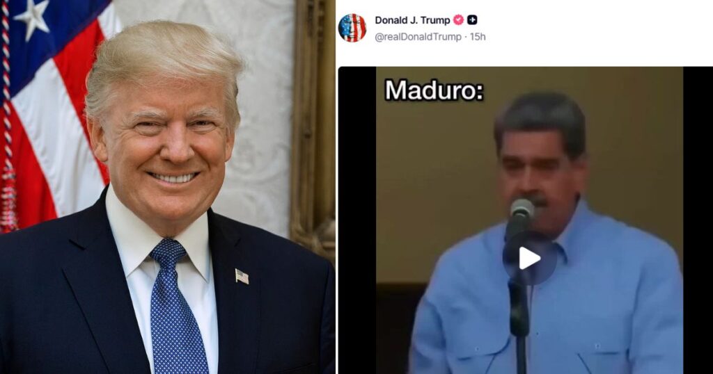 Trump posts on Truth Social