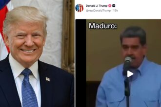 Trump posts on Truth Social