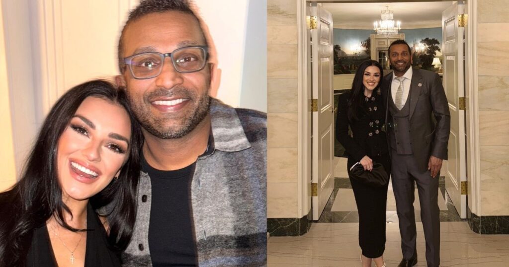 Alexis Wilkins and Kash Patel