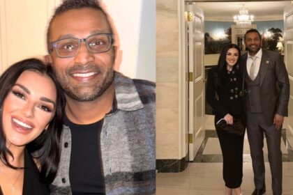 Alexis Wilkins and Kash Patel