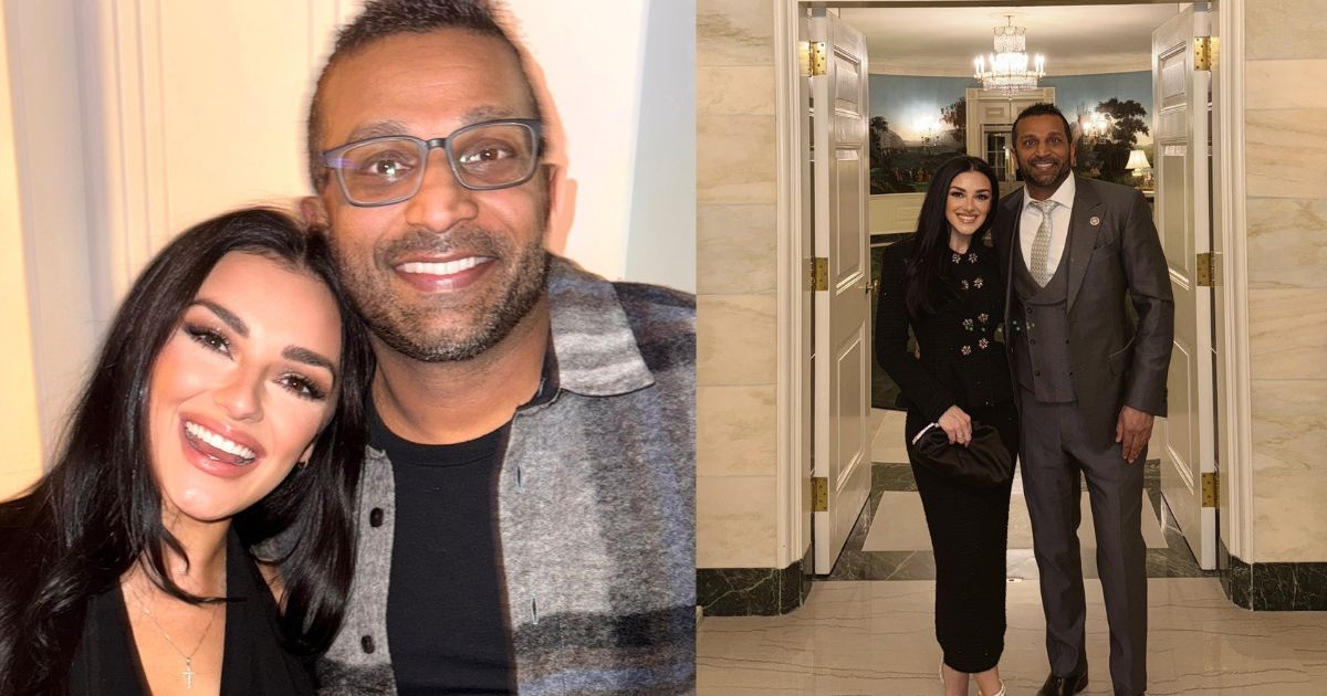 Alexis Wilkins and Kash Patel