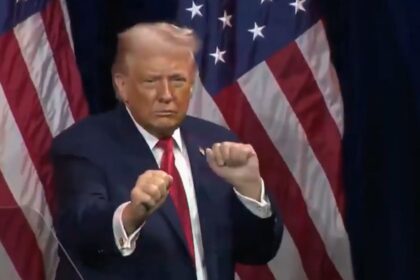 Donald Trump's dance