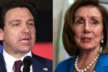Ron DeSantis and Nancy Pelosi