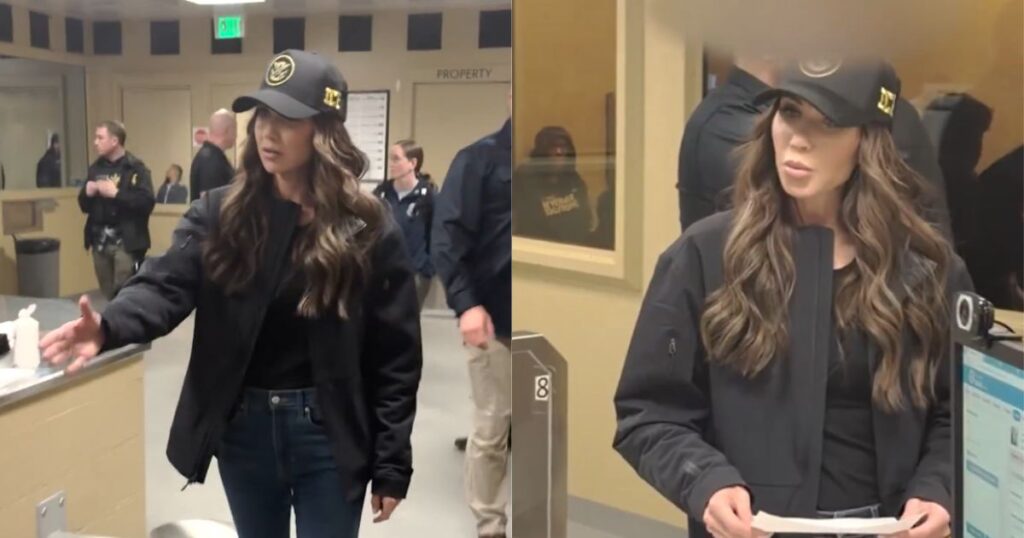 Kristi Noem visits Minneapolis ICE office