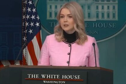 Karoline Leavitt briefing on Venezuela