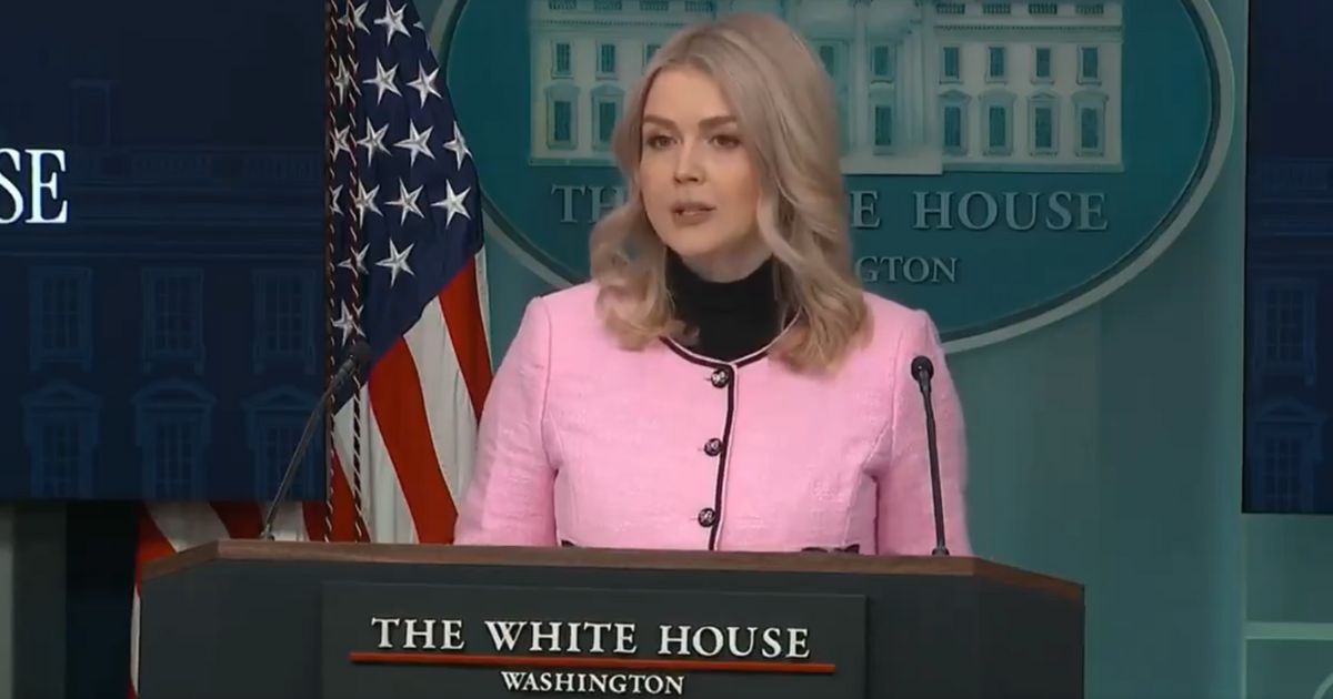 Karoline Leavitt briefing on Venezuela