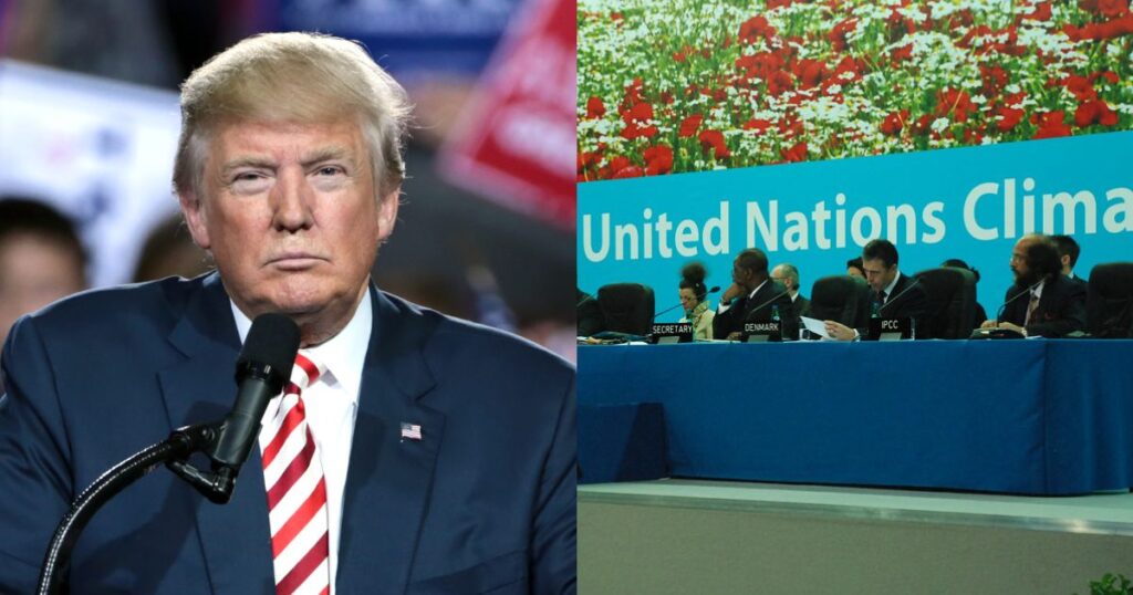 Trump’s UNFCCC Retreat