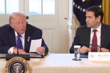 Trump and Marco Rubio's moment goes viral