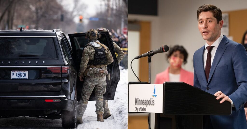 ICE vs Mayor Jacob Frey