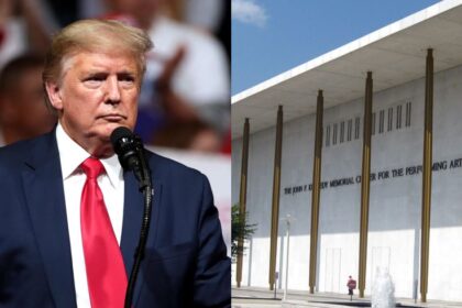 Trump and Kennedy Center