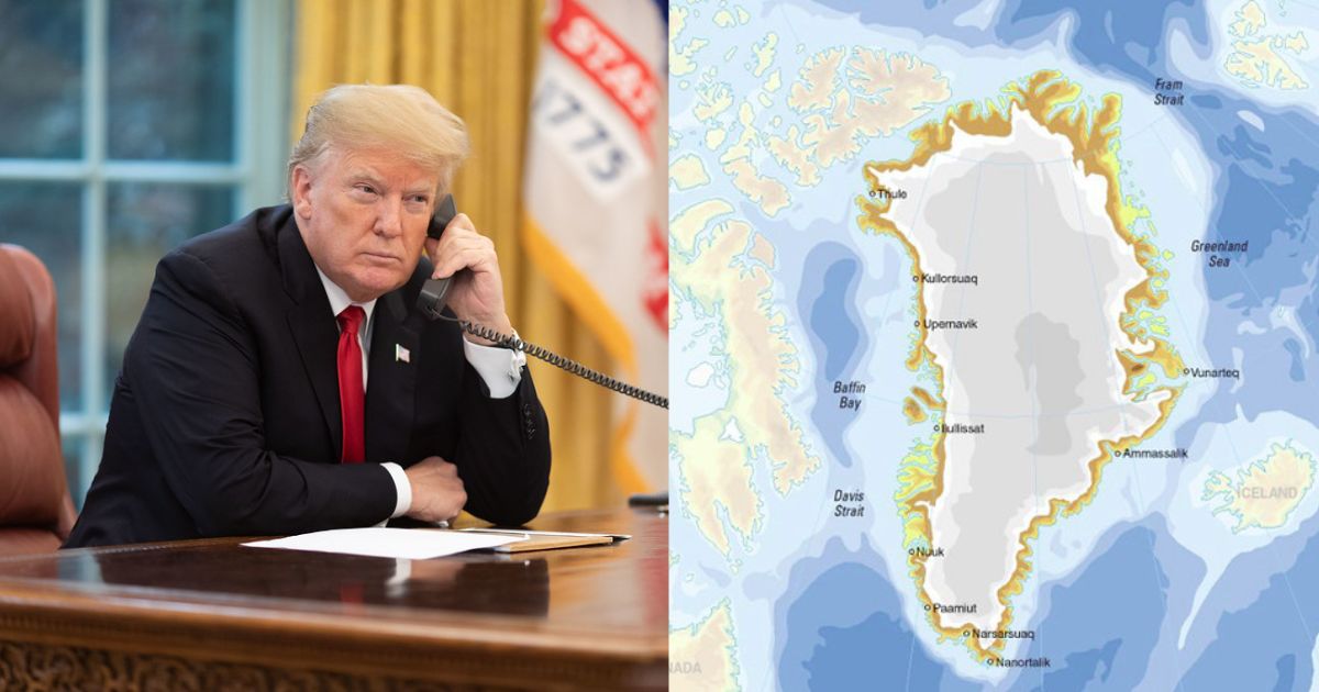 Trump’s Greenland obsession turns serious