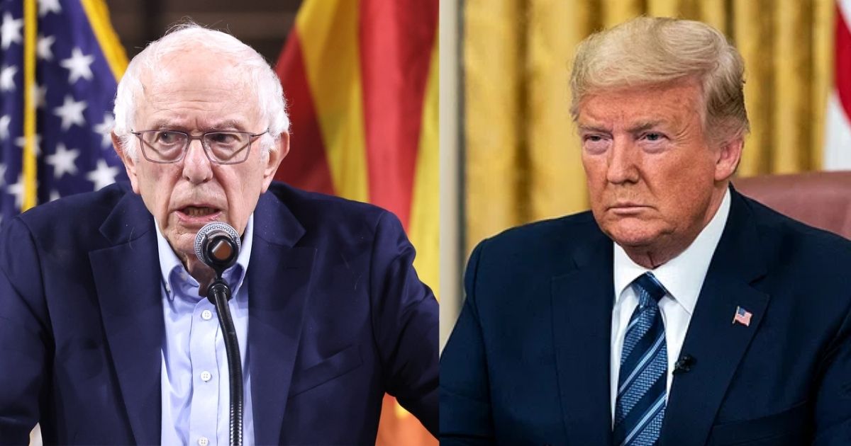 Bernie Sanders and Trump