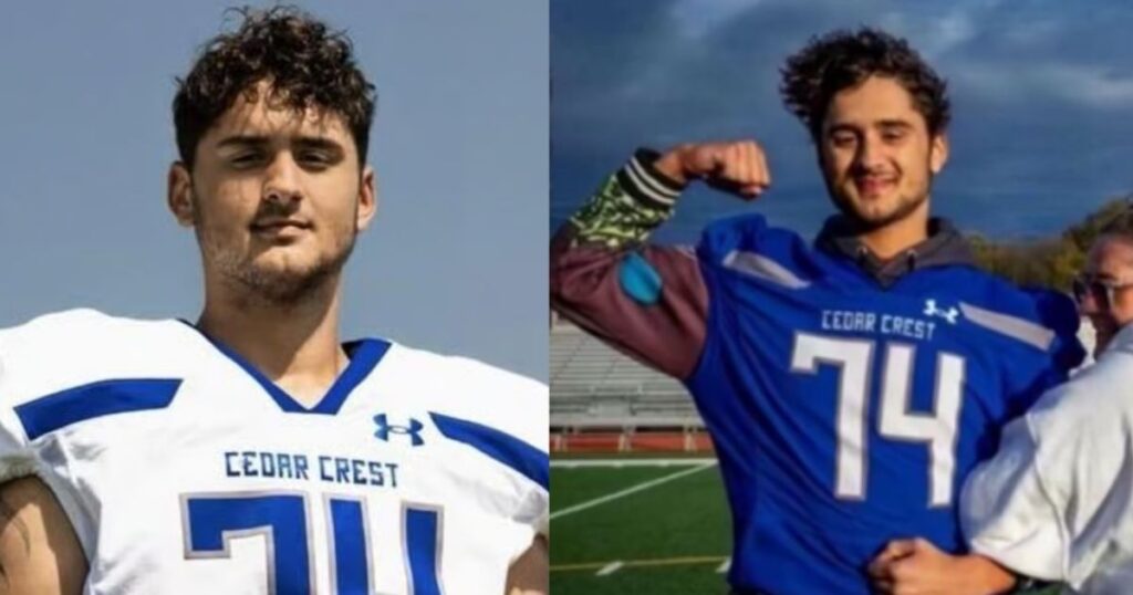 Pennsylvania teen footballer dies at 18