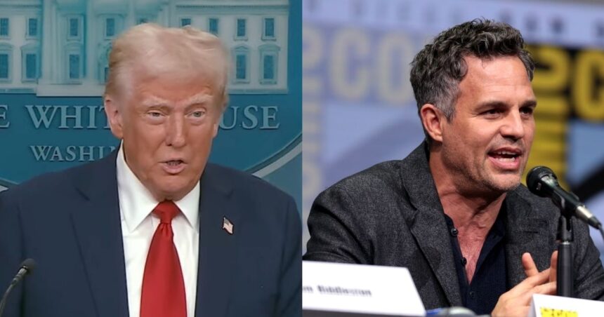 White House Slams Mark Ruffalo